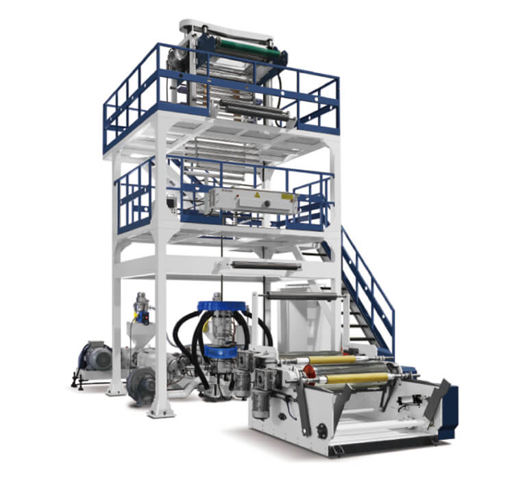 shrink film blowing machine