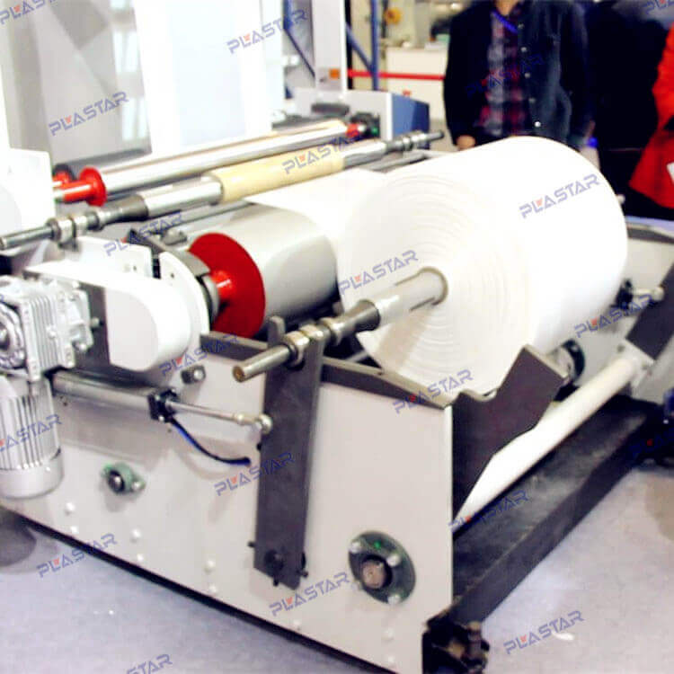 shrink film blowing machine